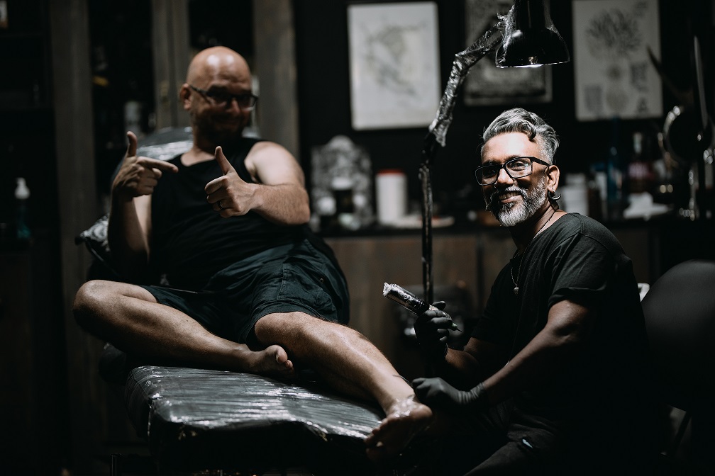 Fine Line Tattoos